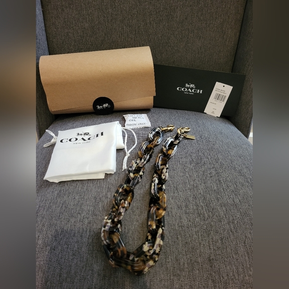 Coach Accessories New Coach Resin Strap Poshmark